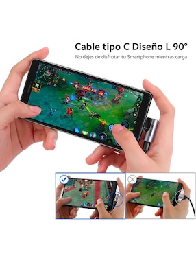 Cable USB C Ugreen a tipo USB A de 2 m