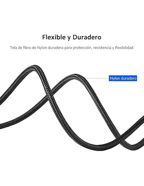 Cable USB C Ugreen a tipo USB A de 2 m