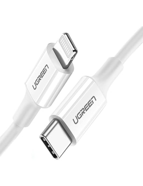 Cable lightning Ugreen a tipo USB C de 1 m