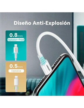 Cable lightning Ugreen a tipo USB C de 1 m