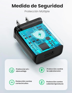 Cargador pared Ugreen USB tipo A