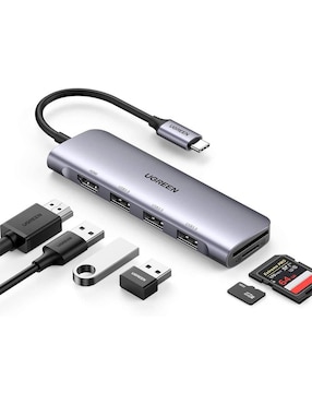 Adaptador Multipuertos Ugreen