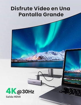 Adaptador Multipuertos Ugreen