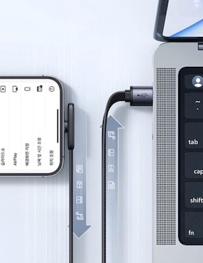 Cable lightning Mcdodo a tipo USB A de 1.8 m