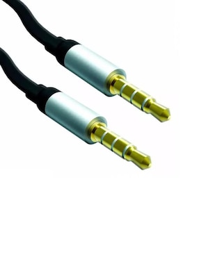 Cable Auxiliar 3.5 Mm Isound A Tipo Auxiliar 3.5 Mm De 1.2 M