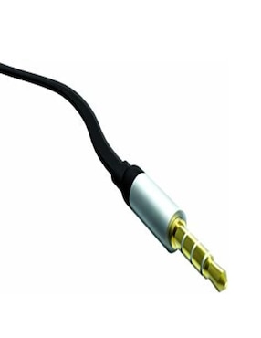 Cable auxiliar 3.5 mm Isound de 1.2 m