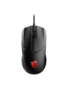 Mouse Gamer Alámbrico MSI Clutch GM41 Lightweight V2