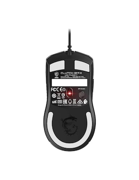 Mouse Gamer Alámbrico MSI Clutch GM41 Lightweight V2
