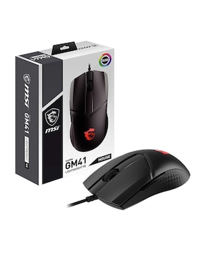 Mouse Gamer Alámbrico MSI Clutch GM41 Lightweight V2