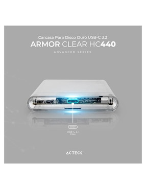 Estuche para Disco Duro Acteck