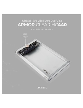 Estuche para Disco Duro Acteck