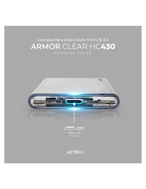 Estuche para Disco Duro Acteck