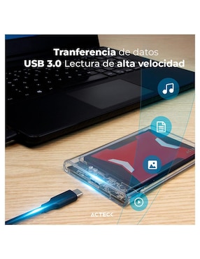 Estuche para Disco Duro Acteck
