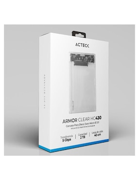 Estuche para Disco Duro Acteck