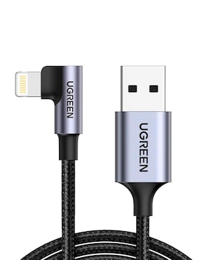 Cable Lightning Ugreen A Tipo USB A De 1 M