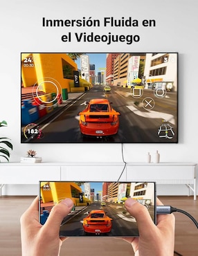 Cable HDMI 4K Ugreen a tipo USB C de 1.5 m