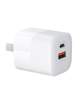 Cargador Pared Choetech De 30 W USB + USB Tipo C