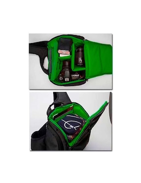 Mochila para cámara Tec4Home impermeable unisex