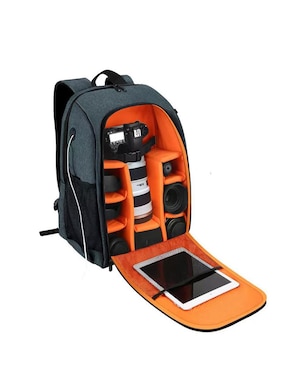 Mochila para cámara Tec4Home impermeable unisex