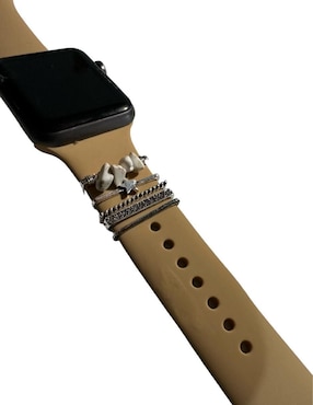Correa para Smartwatch Mamá Pulpo de silicón + Charms