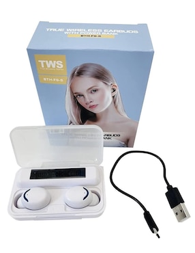 Audífonos True Wireless Wünd W9-5 inalámbricos con cancelación de ruido