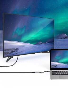 Adaptador USB C- HDMI Choetech