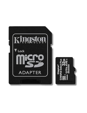 Memoria Micro SD Kingston Capacidad 32 GB