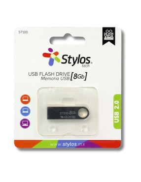 USB para almacenar 8 GB Stylos
