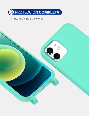 Funda para iPhone de silicón