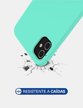 Funda para iPhone de silicón