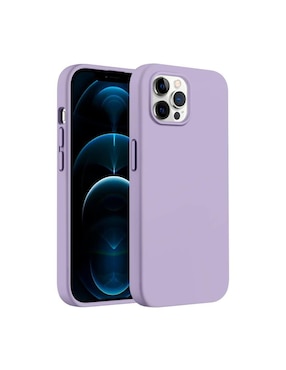 Funda Para IPhone 12 Pro Max De Silicón