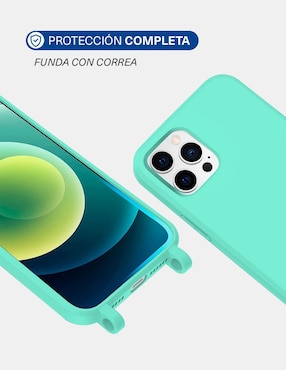 Funda para iPhone de silicón