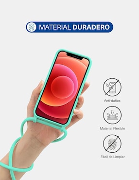 Funda para iPhone de silicón