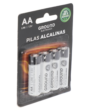 Batería AA Alcalino Ground 1.5 V