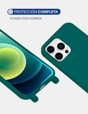 Funda para iPhone de silicón