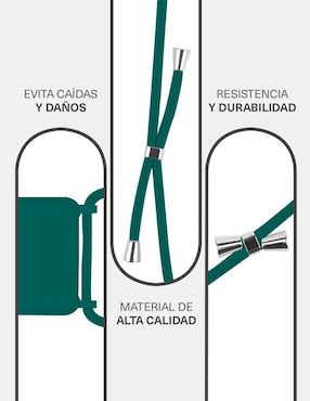 Funda para iPhone de silicón