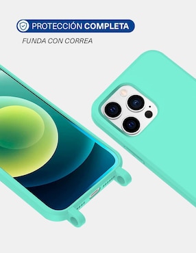Funda para iPhone de silicón