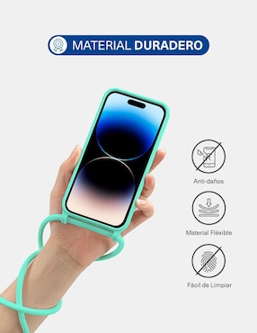 Funda para iPhone de silicón
