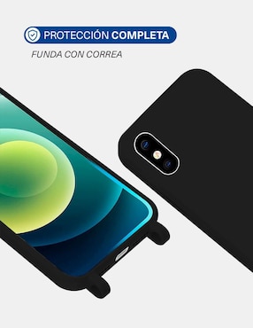 Funda para iPhone de silicón