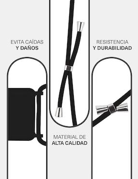 Funda para iPhone de silicón