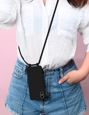 Funda para iPhone de silicón