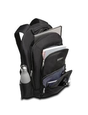 Mochila con portalaptop Kensington impermeable unisex