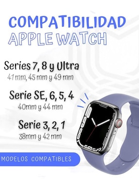 Correa para smartwatch Mamá Pulpo de silicón
