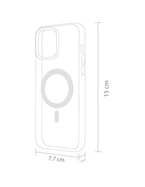 Funda para iPhone 14 de policarbonato