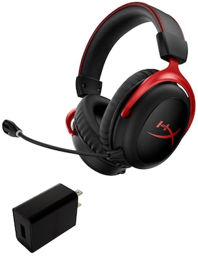 Audífono Gamer Over Ear Hyperx Cloud II 4p5k4aa Inalámbrica