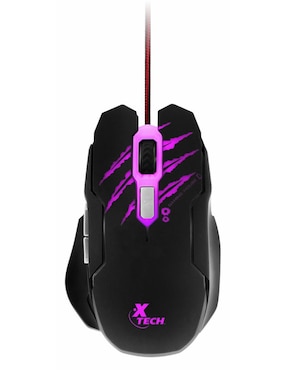 Mouse Gamer Alámbrico XtecXTM-610