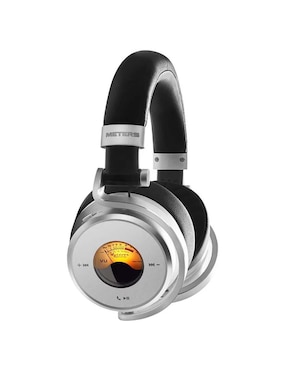 Audífonos Over-Ear Meters M-Ov-1-B-C-Blk alámbricos e inalámbricos con cancelación de ruido