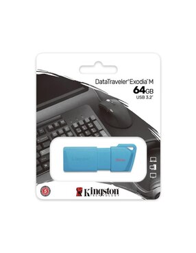USB para almacenar 64 GB Kingston