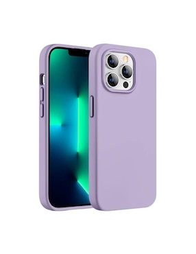 Funda Para IPhone 13 Pro De Silicón