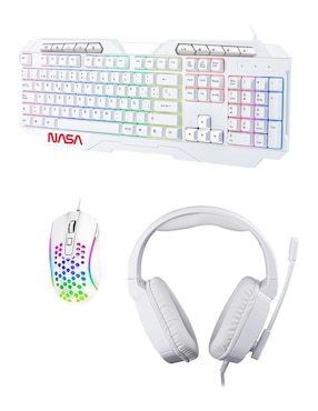 Mouse Y Teclado Techzone Gamer